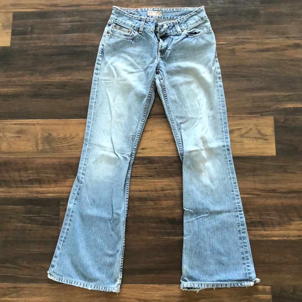 BKE flare jeans, Culture, Long